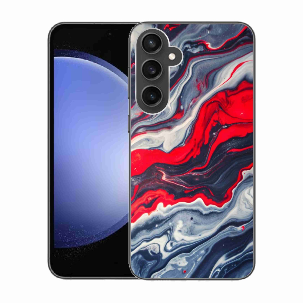 Zselés borítás mmCase Samsung Galaxy S23 FE készülékhez - absztrakt motívum 59