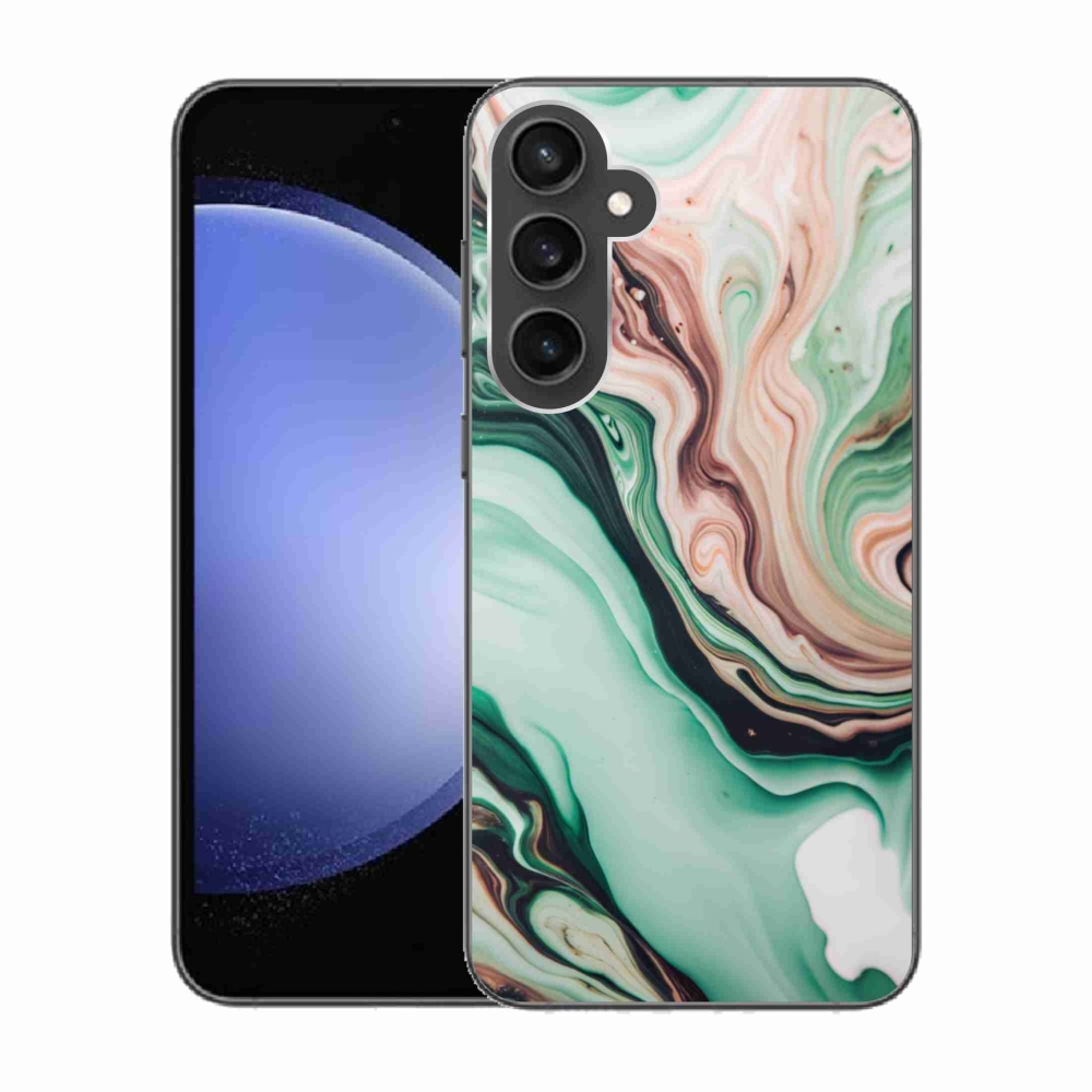 Zselés borítás mmCase Samsung Galaxy S23 FE készülékhez - absztrakt motívum 62