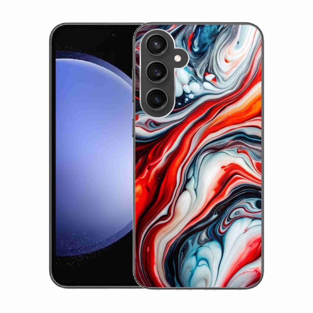 Gél borítás mmCase Samsung Galaxy S23 FE - absztrakt motívum 63