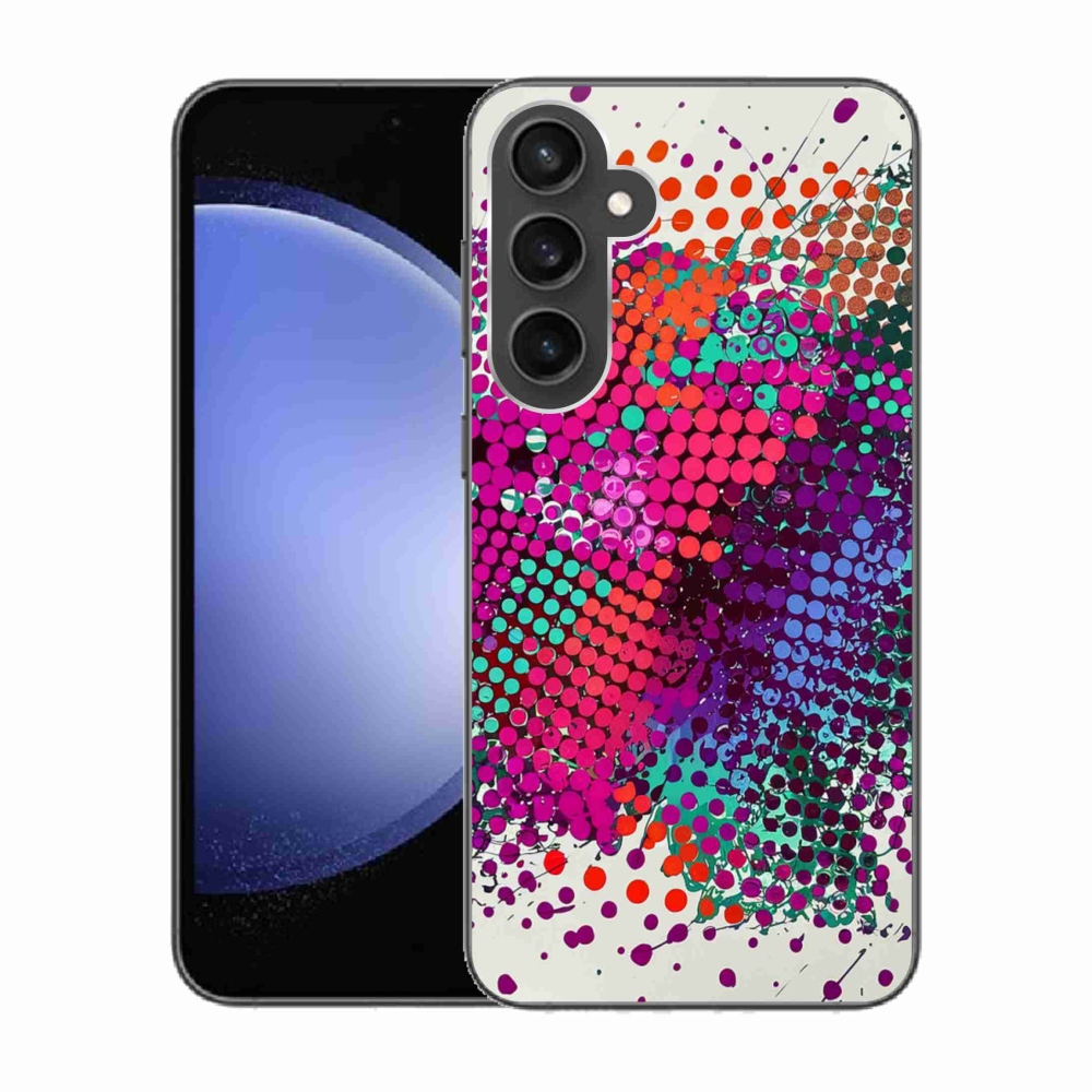 Zselés borítás mmCase Samsung Galaxy S23 FE - absztrakt motívum 65