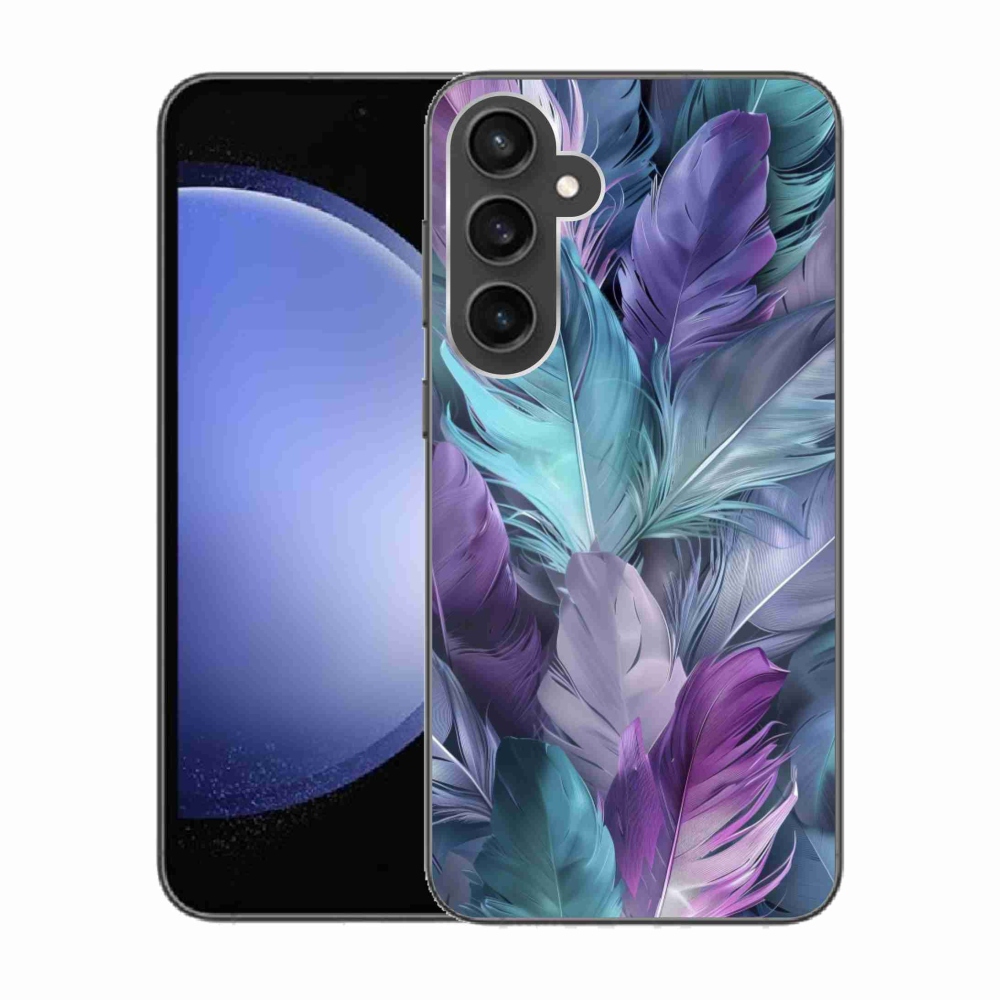 Zselés borítás mmCase Samsung Galaxy S23 FE - színes toll 2