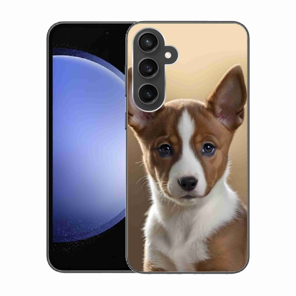 Gél borítás mmCase Samsung Galaxy S23 FE készülékhez - basenji