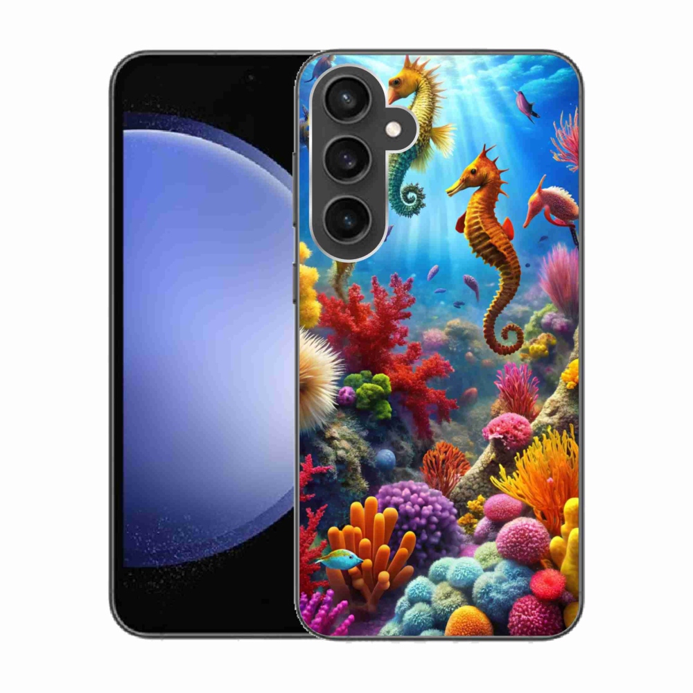 Zselés borítás mmCase Samsung Galaxy S23 FE - Sea World 3