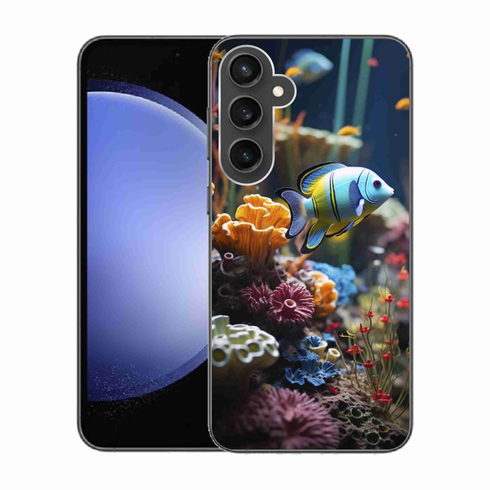 Zselés borítás mmCase Samsung Galaxy S23 FE - Sea World 5