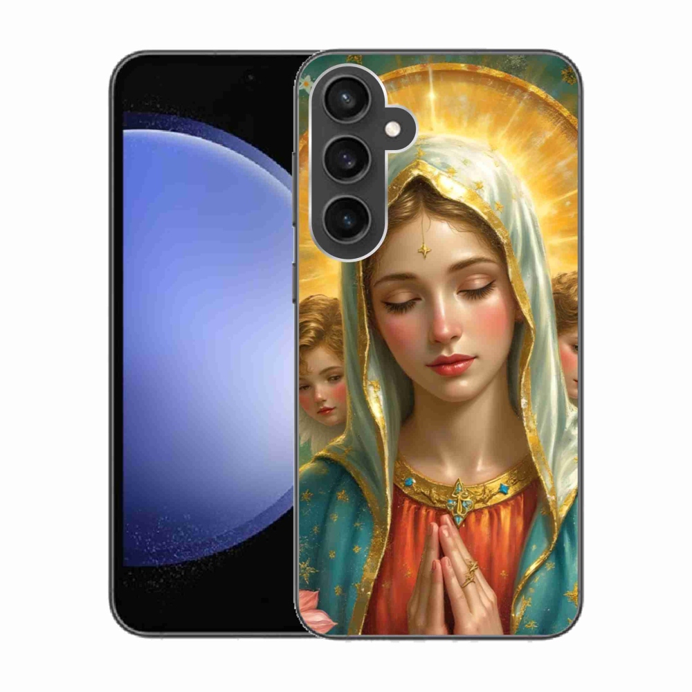 Gél borítás mmCase Samsung Galaxy S23 FE - vallási motívum 3