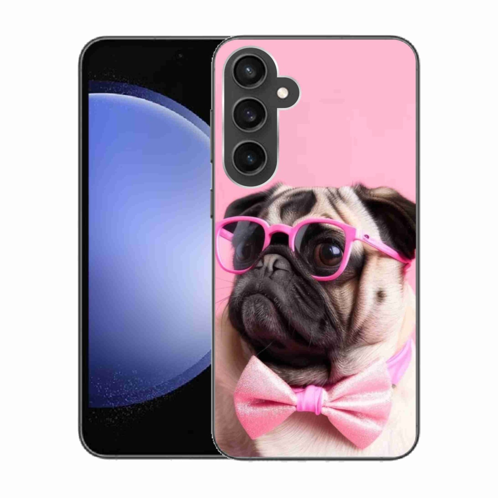 Zselés borítás mmCase Samsung Galaxy S23 FE készülékhez - stílusos mopsz