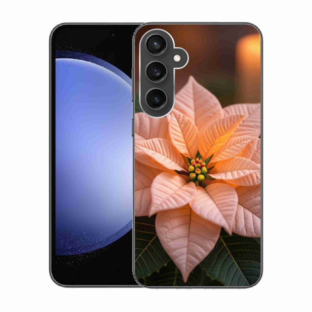 Gél borítás mmCase Samsung Galaxy S23 FE készülékhez - mikuláscsillag