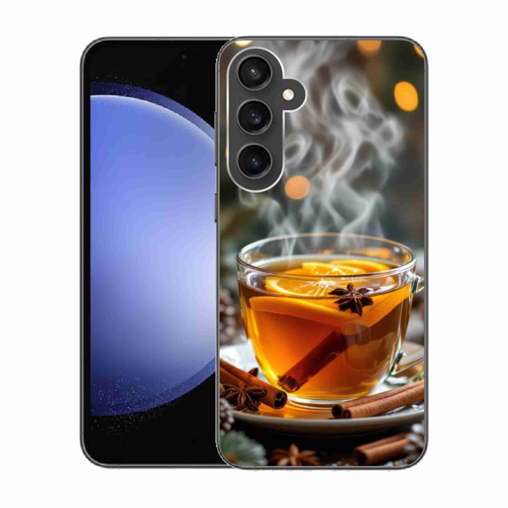 Gél borítás mmCase Samsung Galaxy S23 FE készülékhez - karácsonyi puncs