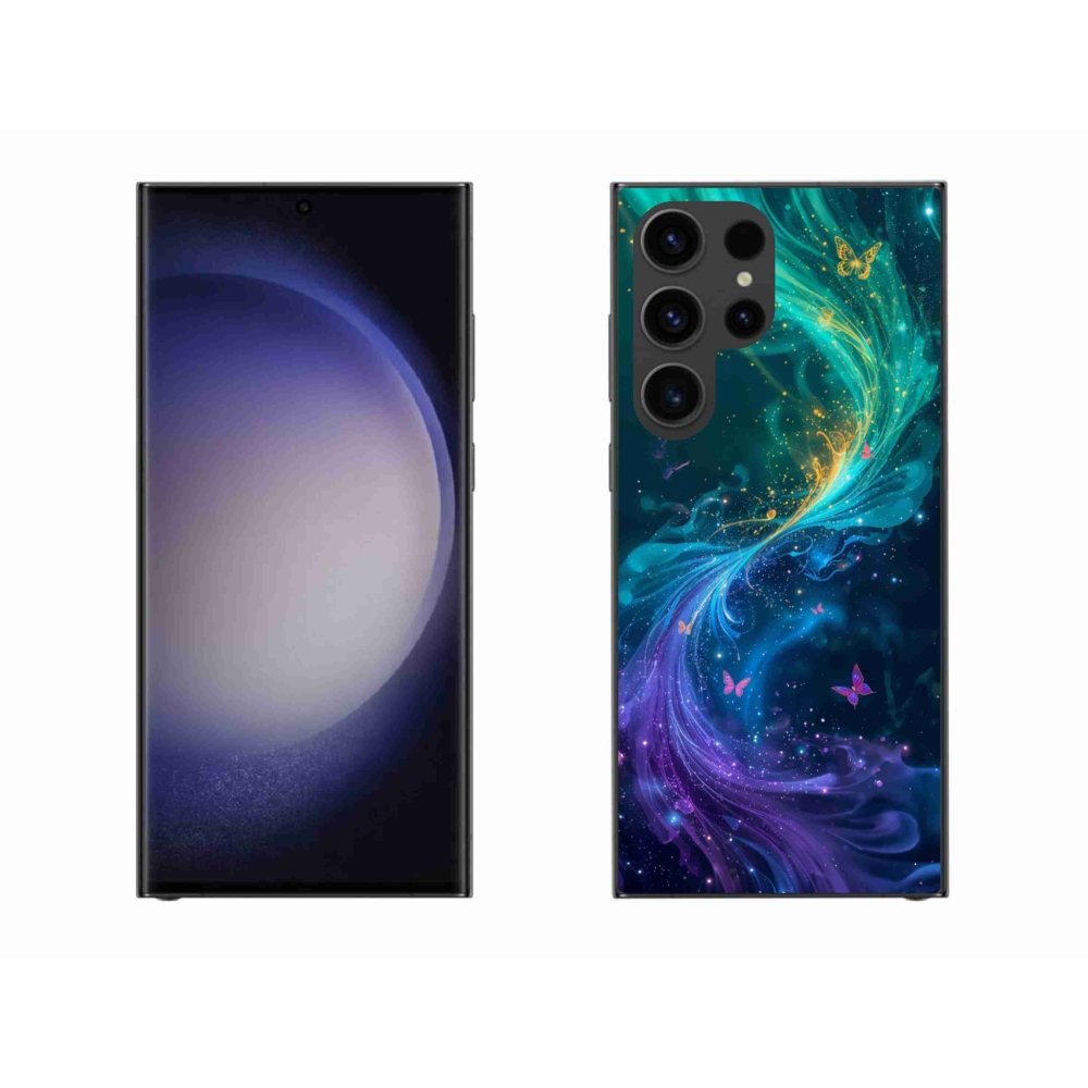 Gél borítás mmCase Samsung Galaxy S23 Ultra 5G - absztrakt motívum 31