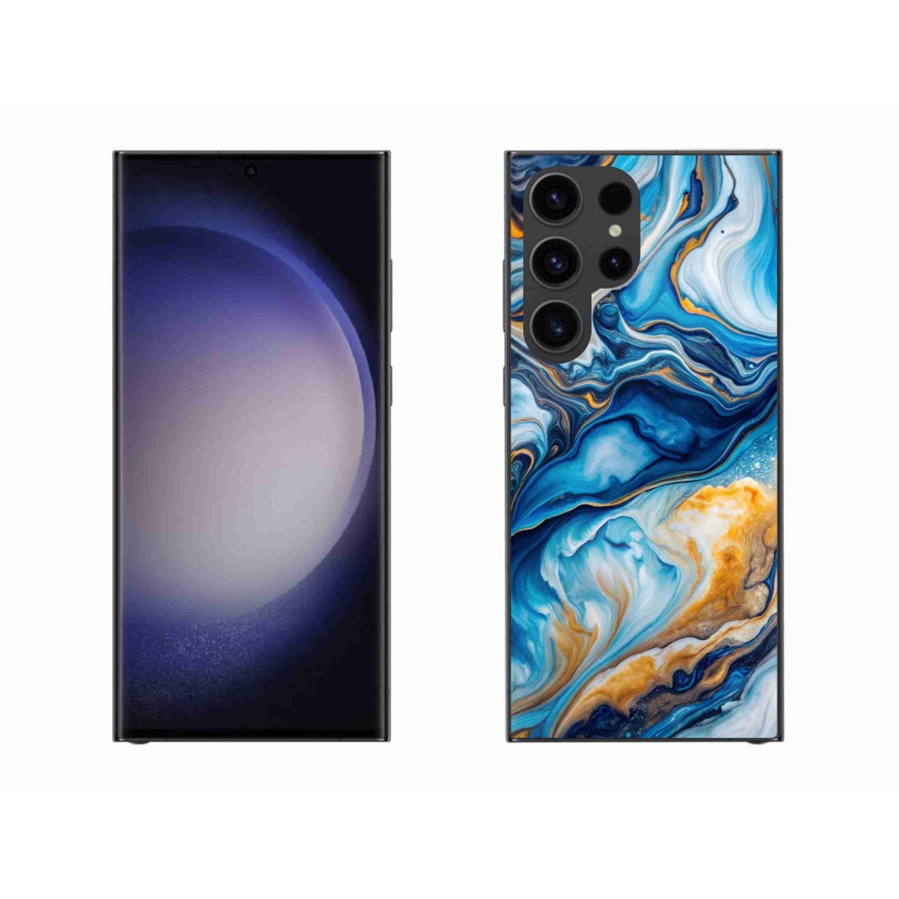 Gél borítás mmCase Samsung Galaxy S23 Ultra 5G - absztrakt motívum 34