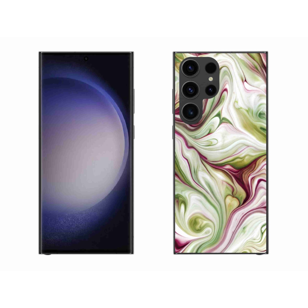 Gél borítás mmCase Samsung Galaxy S23 Ultra 5G - absztrakt motívum 36