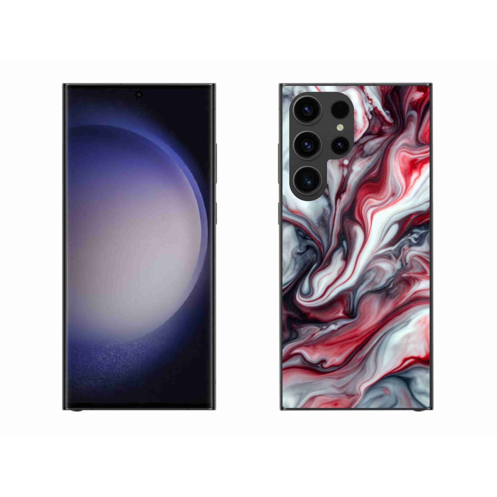 Gél borítás mmCase Samsung Galaxy S23 Ultra 5G - absztrakt motívum 37