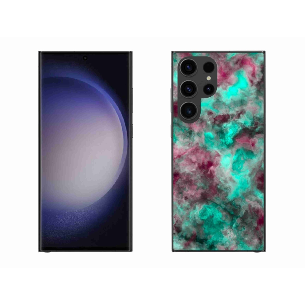 Zselés borítás mmCase Samsung Galaxy S23 Ultra 5G - absztrakt motívum 39