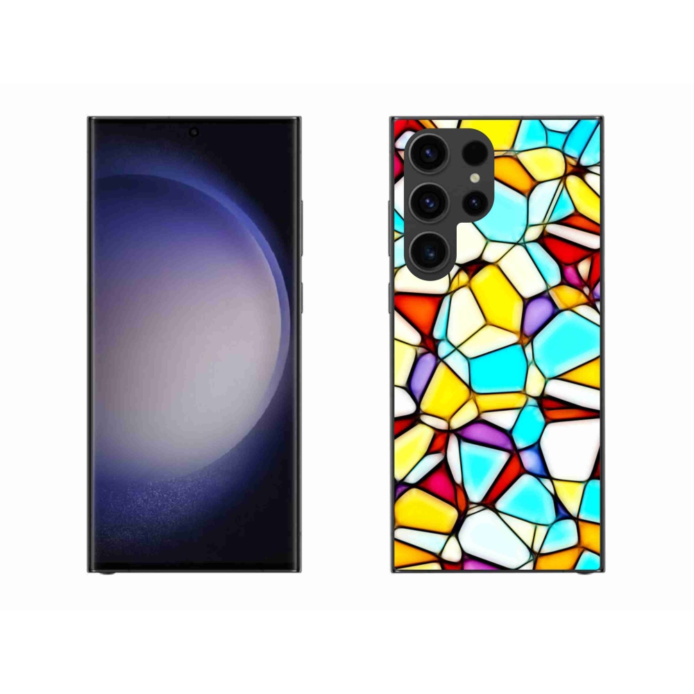 Zselés borítás mmCase Samsung Galaxy S23 Ultra 5G - absztrakt motívum 40