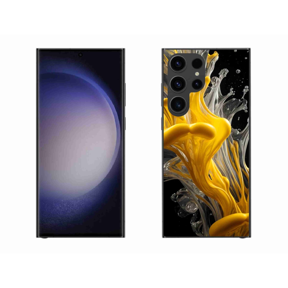 Zselés borítás mmCase Samsung Galaxy S23 Ultra 5G - absztrakt motívum 48