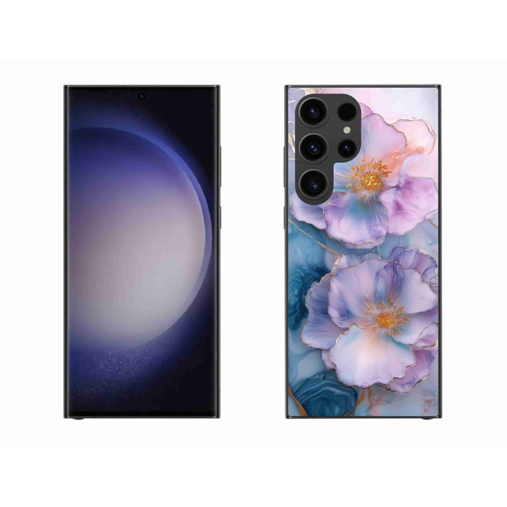 Zselés borítás mmCase Samsung Galaxy S23 Ultra 5G - absztrakt motívum 51