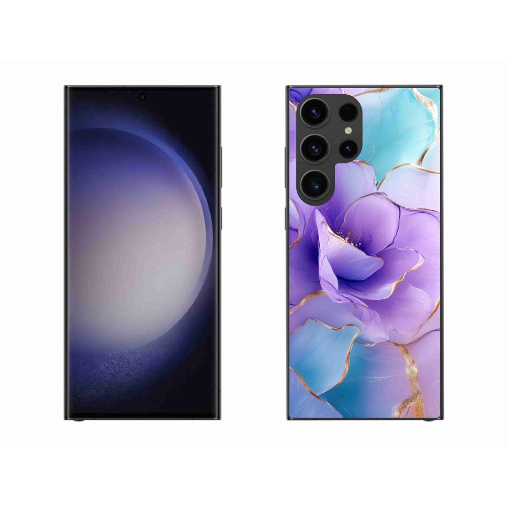 Zselés borítás mmCase Samsung Galaxy S23 Ultra 5G - absztrakt motívum 52