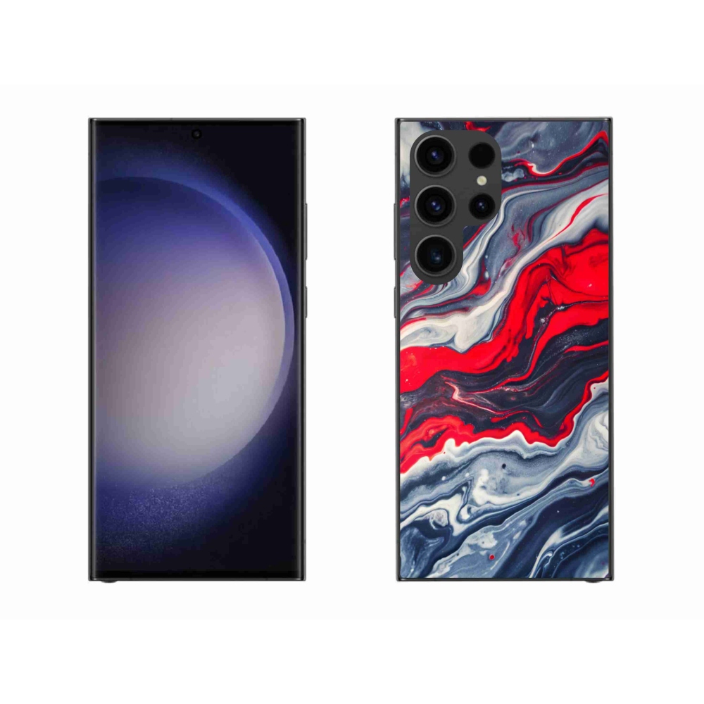 Gél borítás mmCase Samsung Galaxy S23 Ultra 5G - absztrakt motívum 59