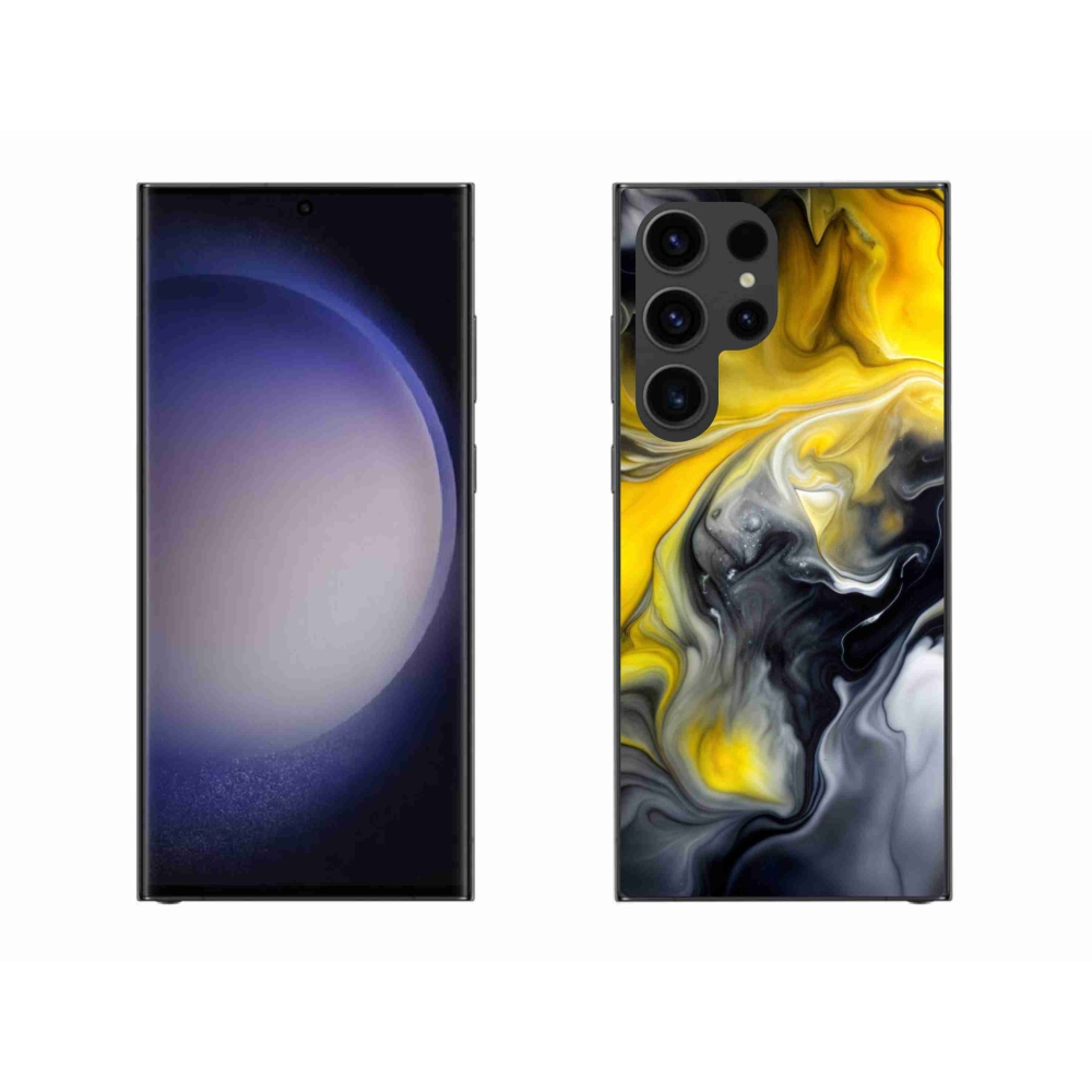 Zselés borítás mmCase Samsung Galaxy S23 Ultra 5G - absztrakt motívum 60