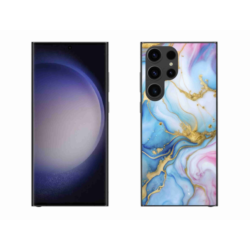 Zselés borítás mmCase Samsung Galaxy S23 Ultra 5G - absztrakt motívum 61