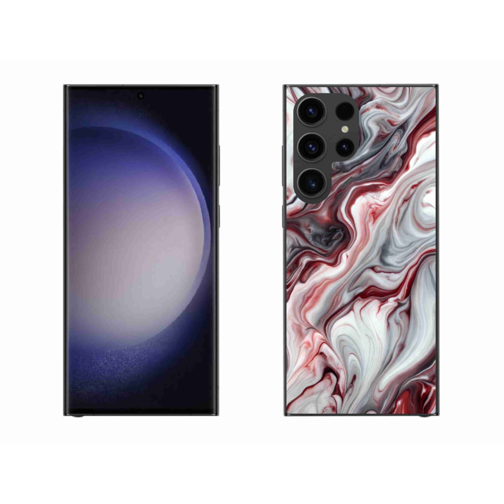 Gél borítás mmCase Samsung Galaxy S23 Ultra 5G - absztrakt motívum 64