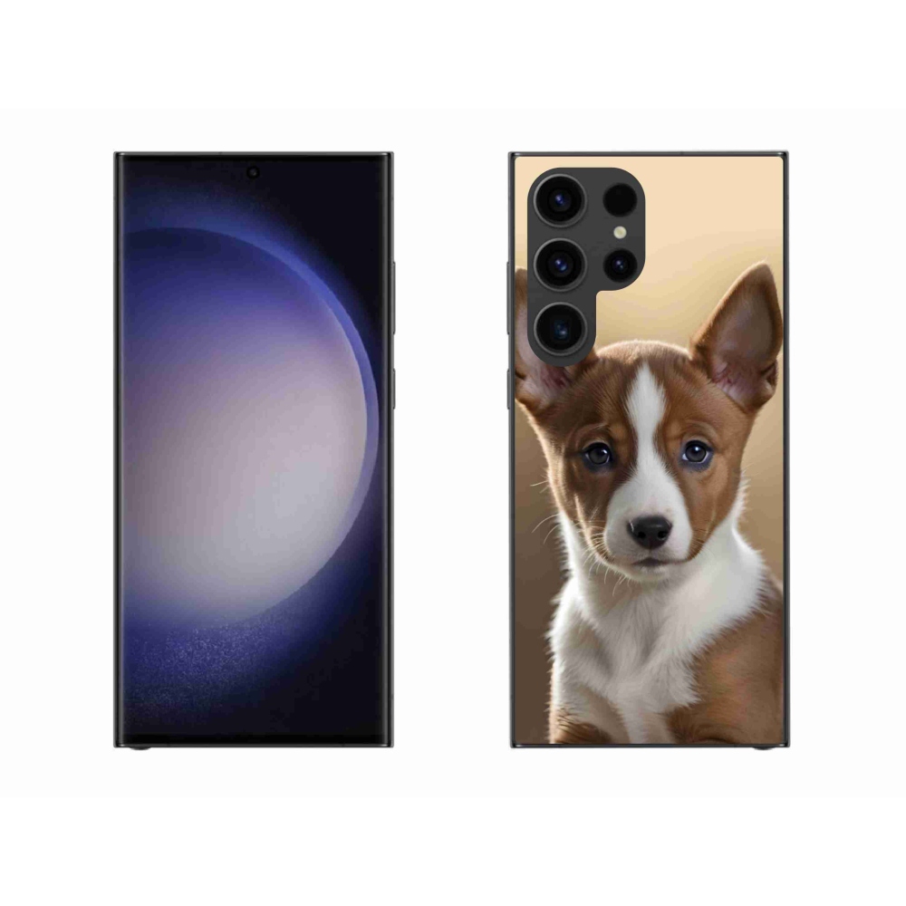 Gél borító mmCase Samsung Galaxy S23 Ultra 5G - basenji
