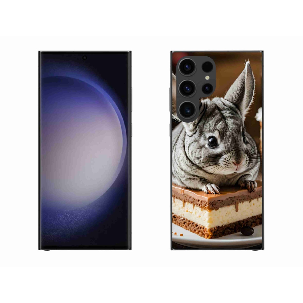 Zselés borítás mmCase Samsung Galaxy S23 Ultra 5G - csincsilla