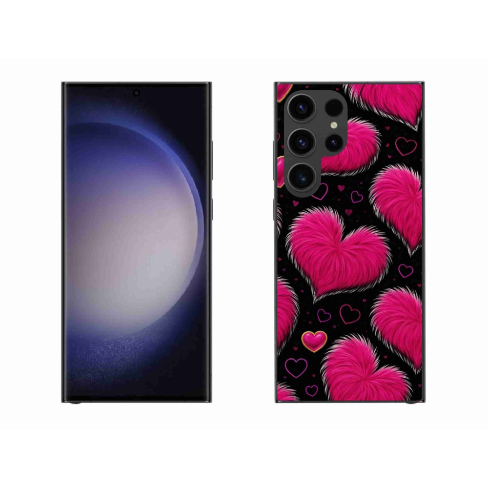 Gél borító mmCase Samsung Galaxy S23 Ultra 5G - puha szív Samsung Galaxy S23 Ultra 5G-hez