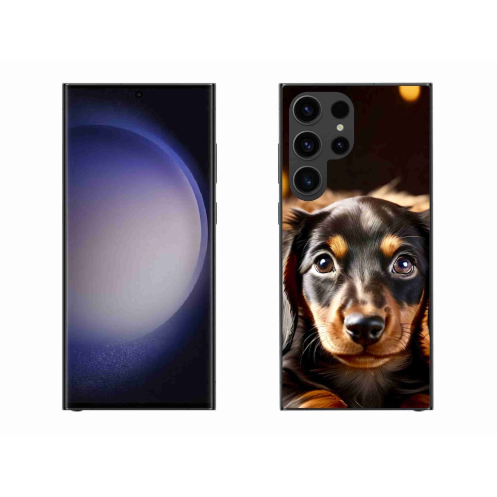 Zselés borítás mmCase Samsung Galaxy S23 Ultra 5G - tacskóhoz