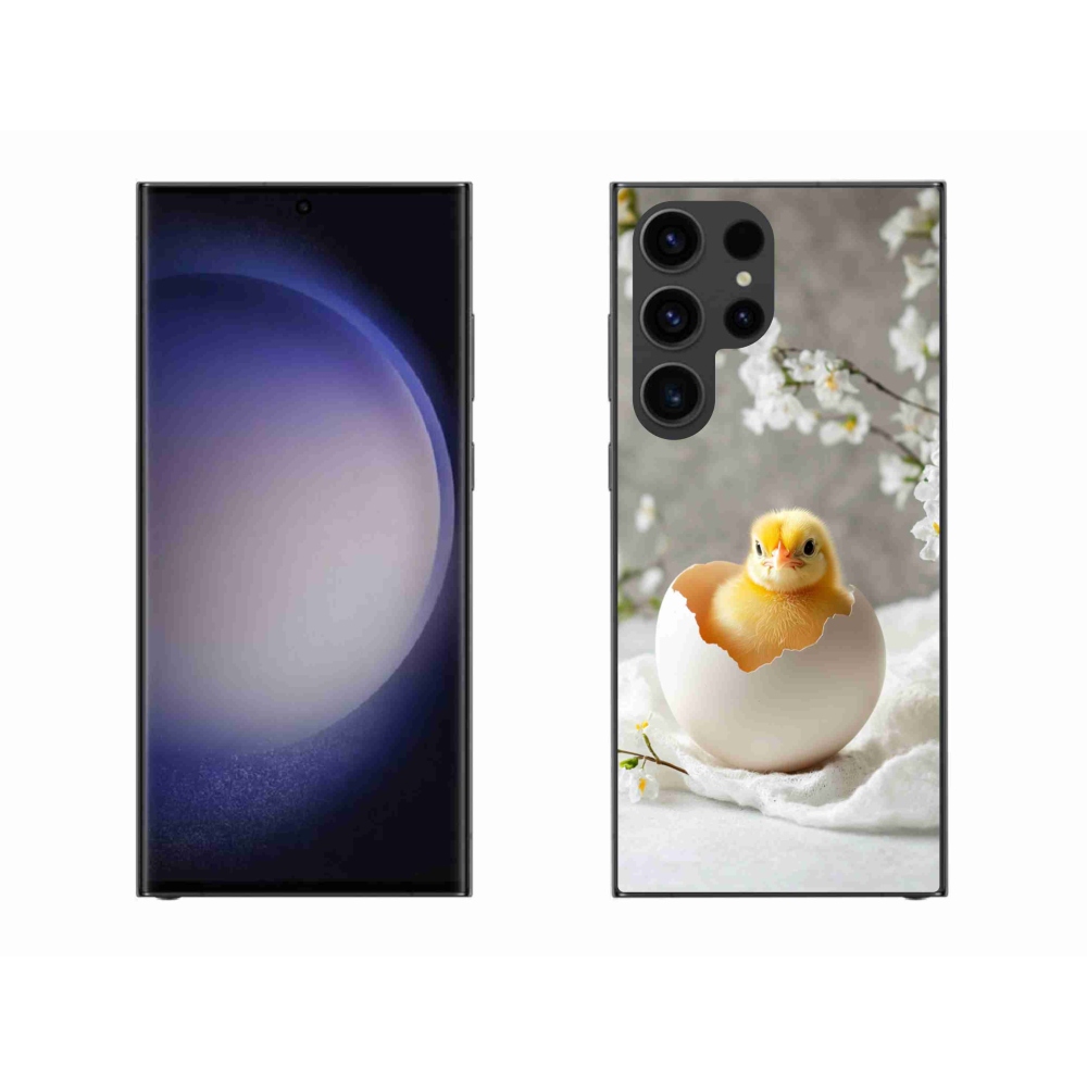 Gél borítás mmCase Samsung Galaxy S23 Ultra 5G - csirke