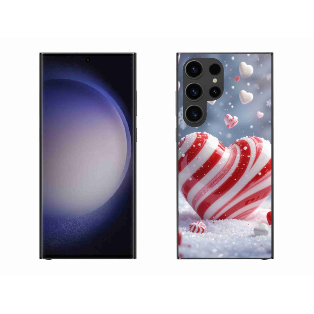 Gél borítás mmCase Samsung Galaxy S23 Ultra 5G - édes szív - Samsung Galaxy S23 Ultra 5G - édes szív
