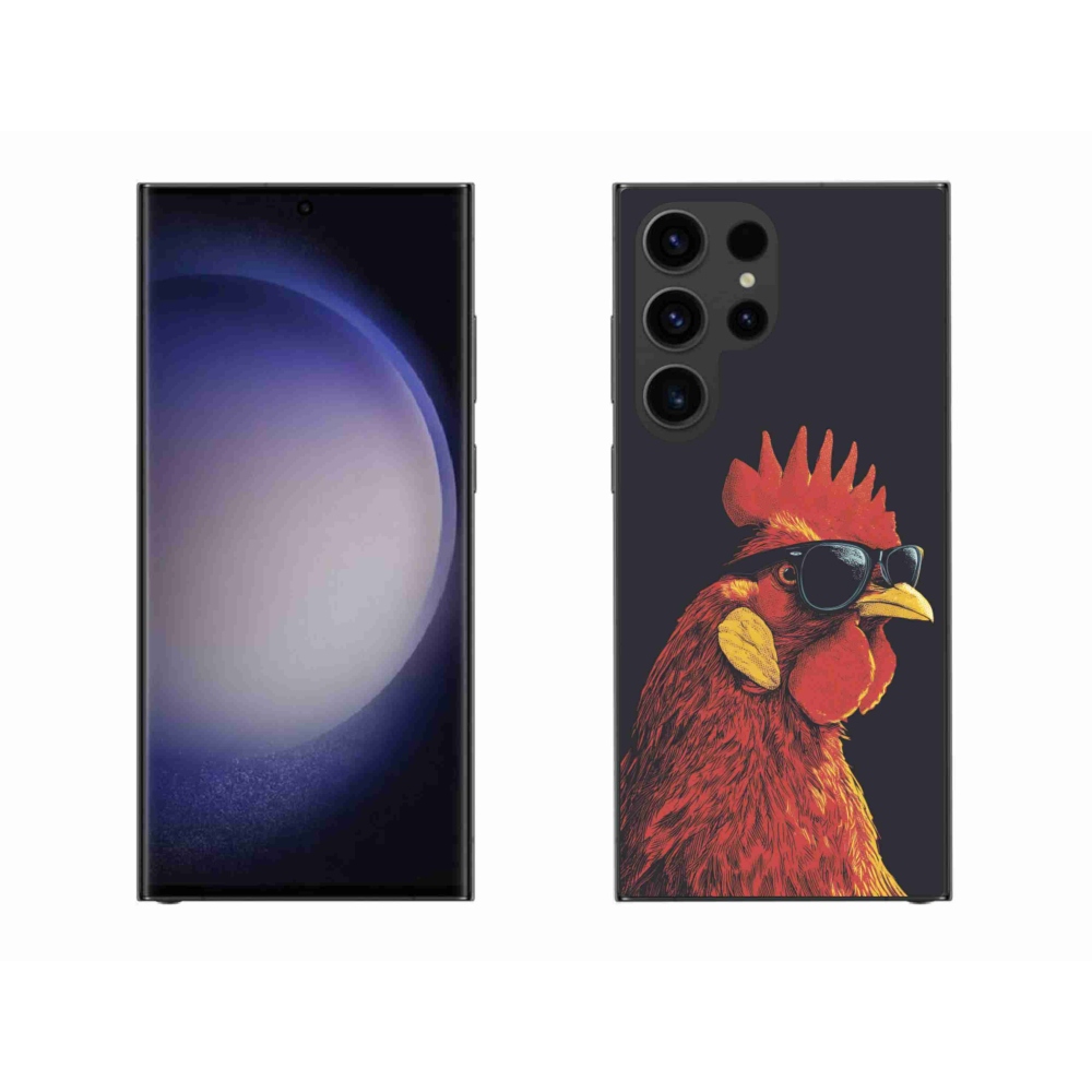 Gél borítás mmCase Samsung Galaxy S23 Ultra 5G - stílusos kakas