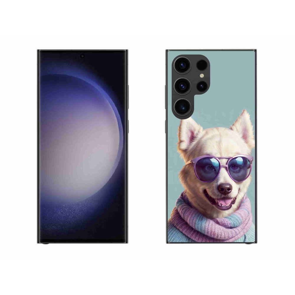 Gél védőhuzat mmCase Samsung Galaxy S23 Ultra 5G - stílusos német fűszeres