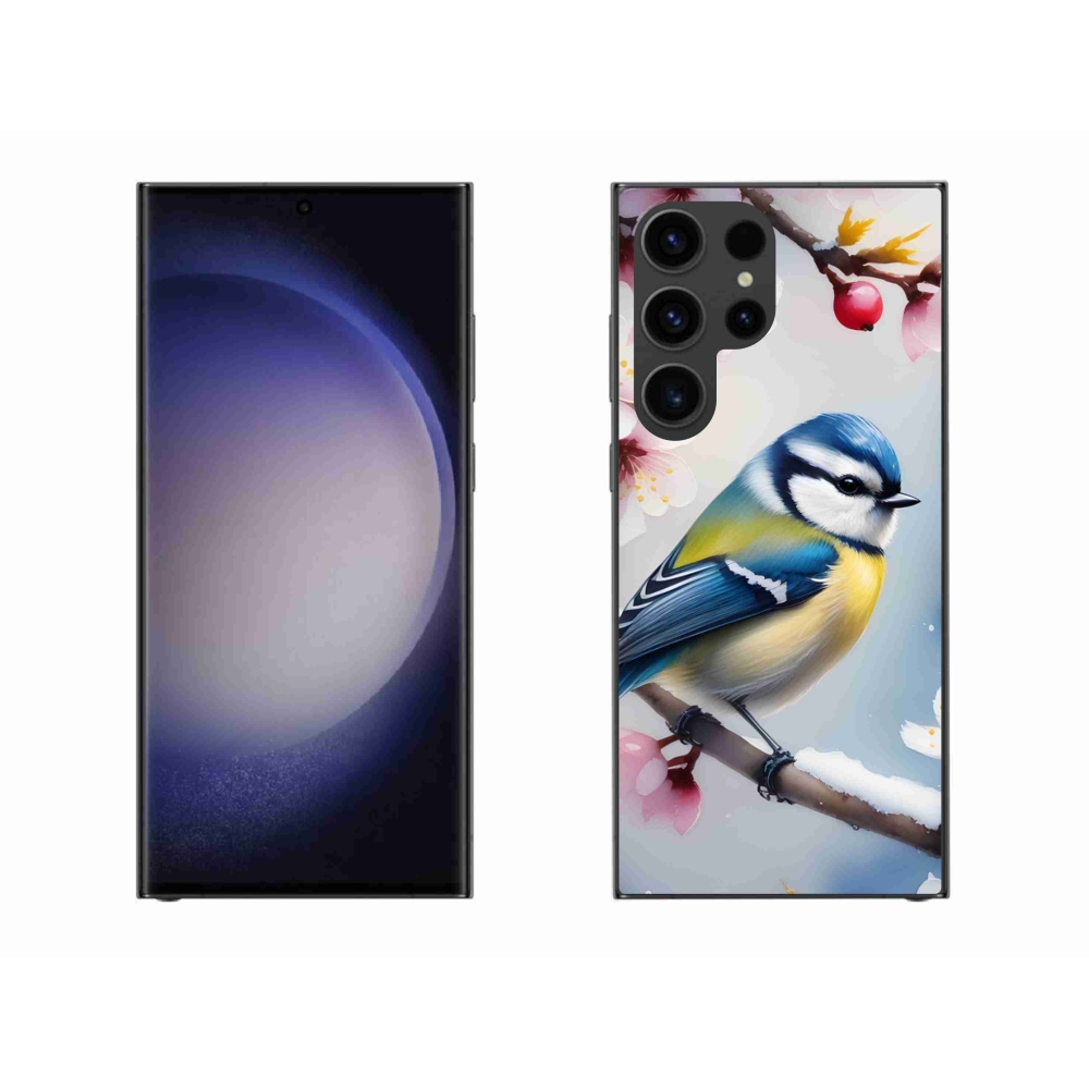 Gél borítás mmCase Samsung Galaxy S23 Ultra 5G - titán