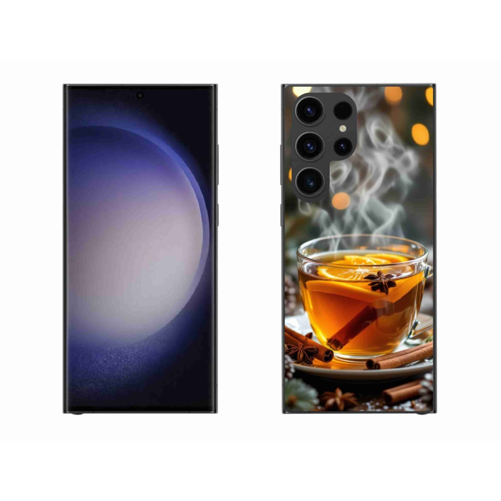 Gél borítás mmCase Samsung Galaxy S23 Ultra 5G - Karácsonyi puncs