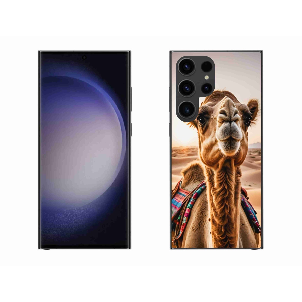 Zselés borítás mmCase Samsung Galaxy S23 Ultra 5G - teve színű tok