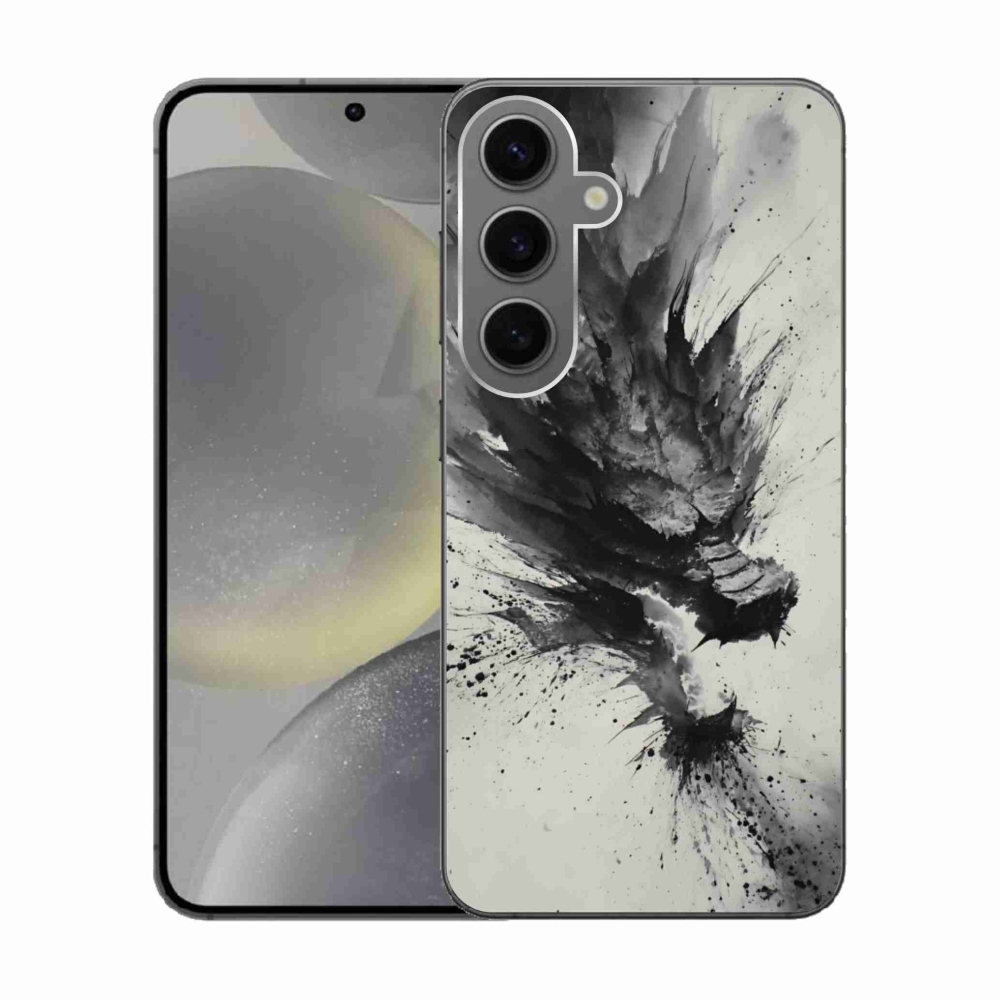 Zselés borítás mmCase Samsung Galaxy S24 készülékhez - absztrakt motívum 32