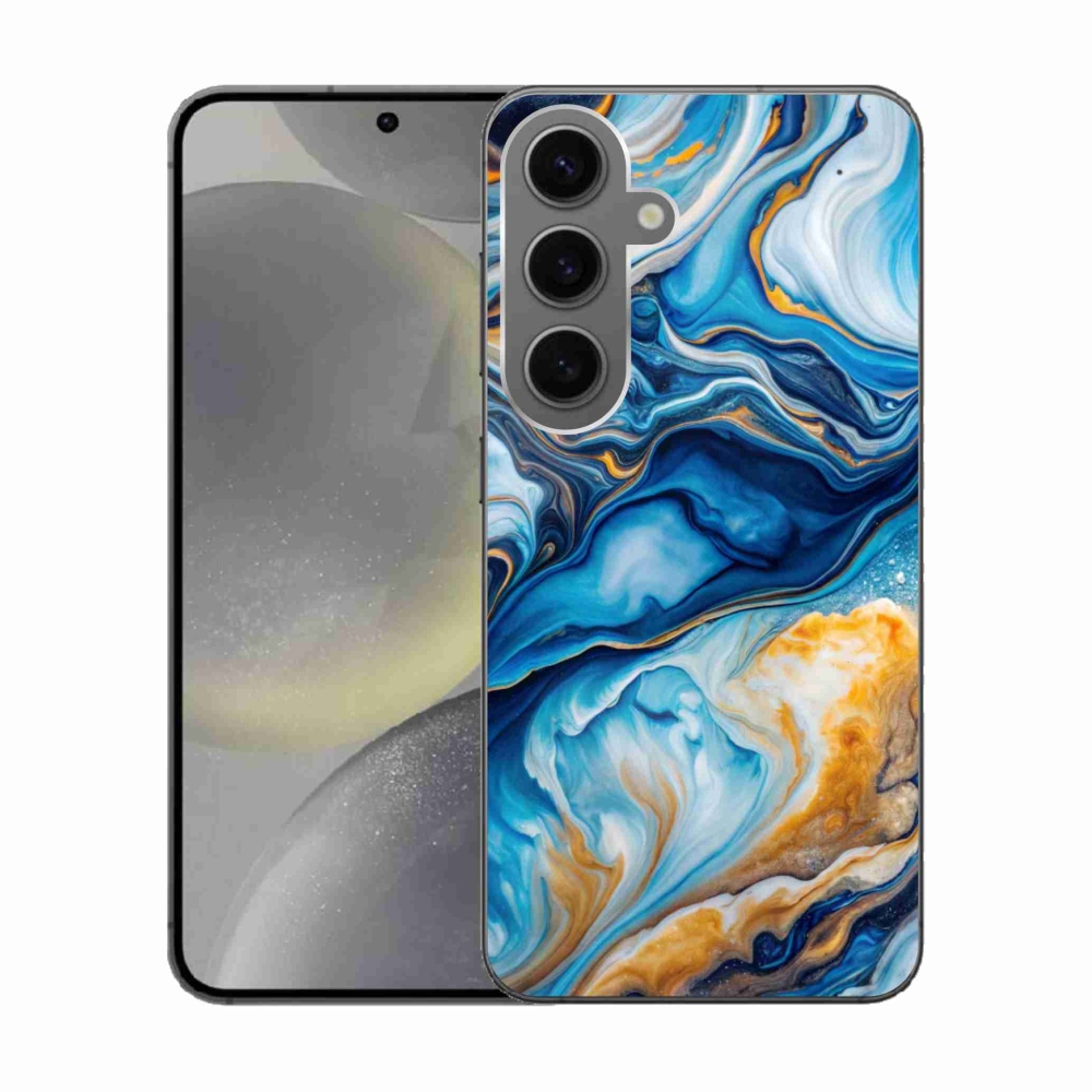 Zselés borítás mmCase Samsung Galaxy S24 készülékhez - absztrakt motívum 34