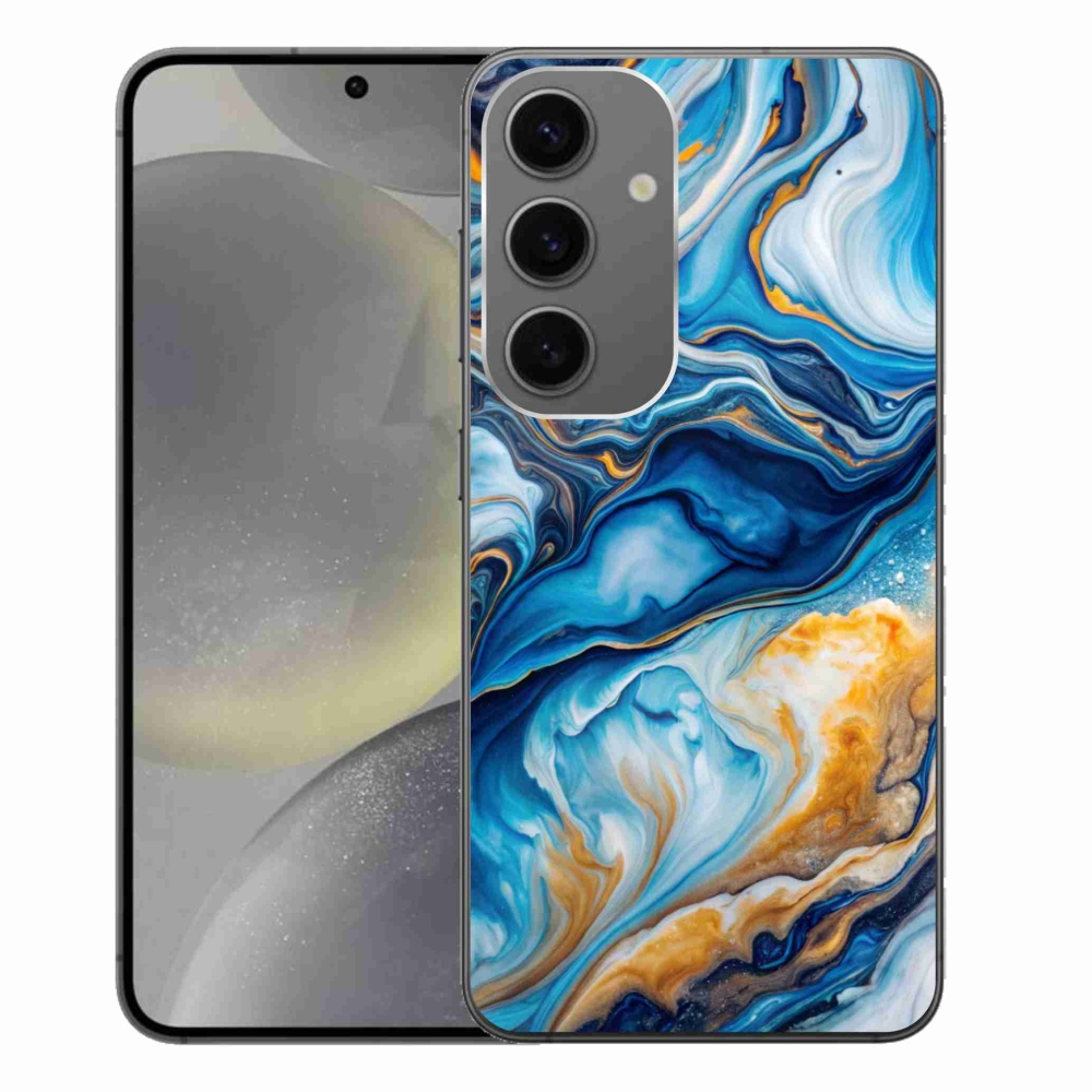 Zselés borítás mmCase Samsung Galaxy S24+ készülékhez - absztrakt motívum 34