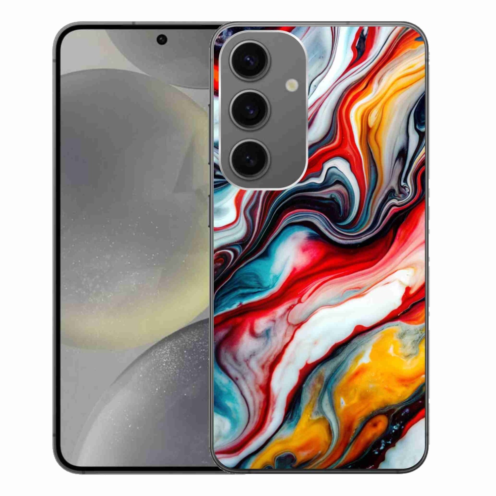 Zselés borítás mmCase Samsung Galaxy S24+ készülékhez - absztrakt motívum 35