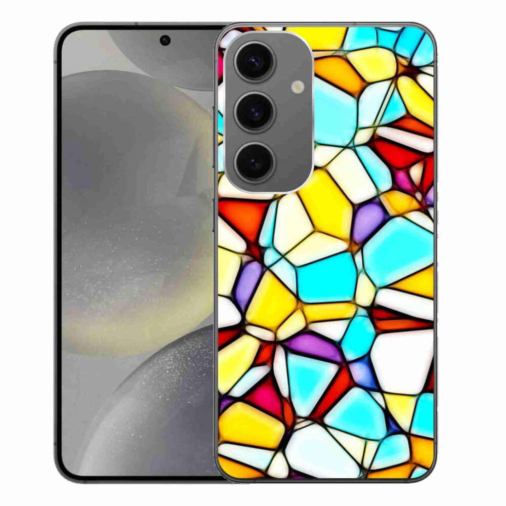 Gél borítás mmCase Samsung Galaxy S24+ készülékhez - absztrakt motívum 40