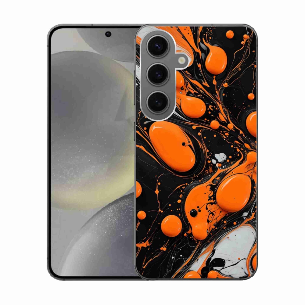 Zselés borítás mmCase Samsung Galaxy S24 készülékhez - absztrakt motívum 41