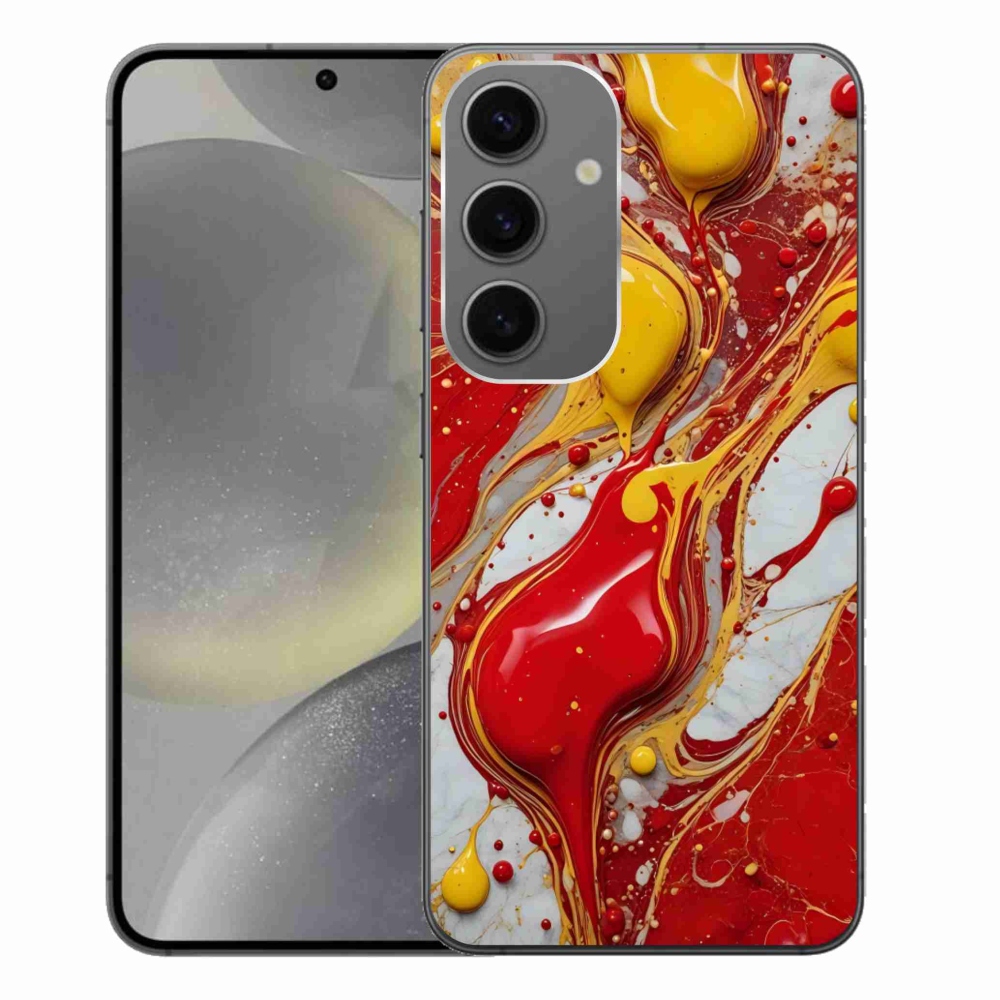 Zselés borítás mmCase Samsung Galaxy S24+ készülékhez - absztrakt motívum 42