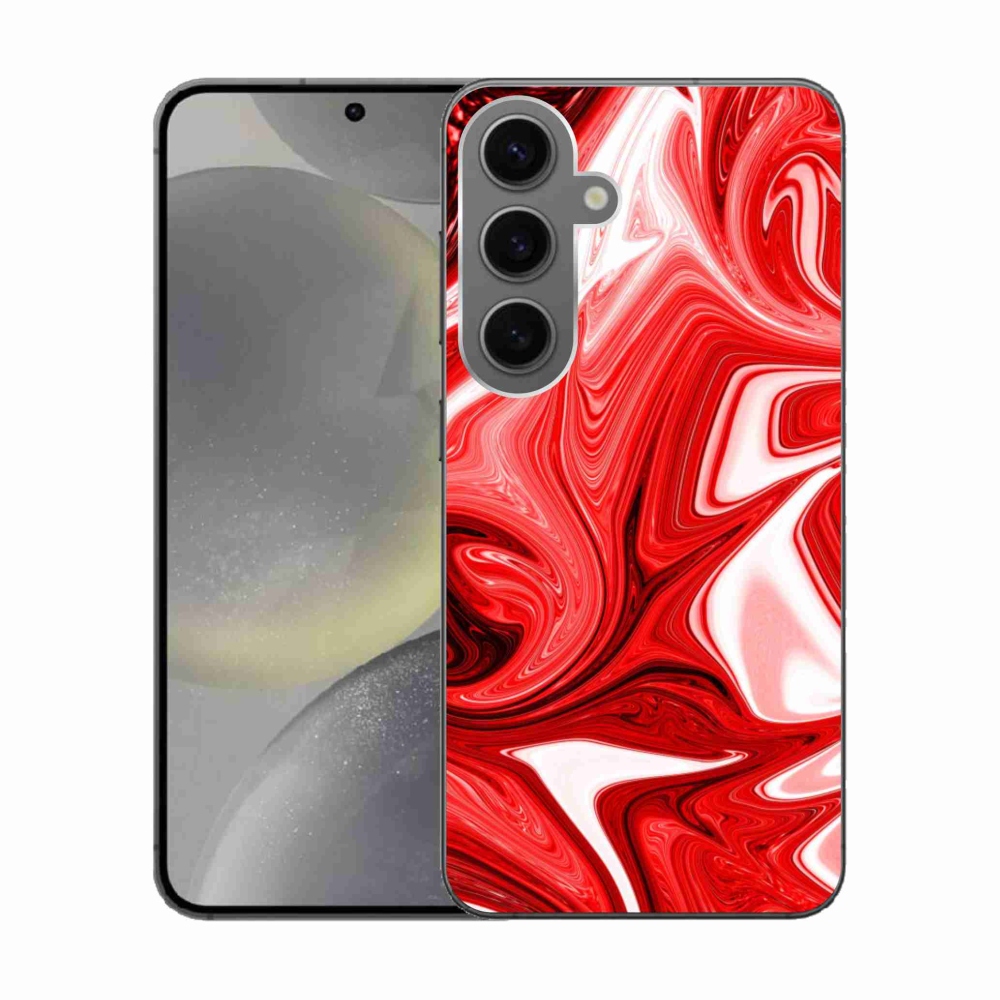 Gél borítás mmCase Samsung Galaxy S24 készülékhez - absztrakt motívum 43