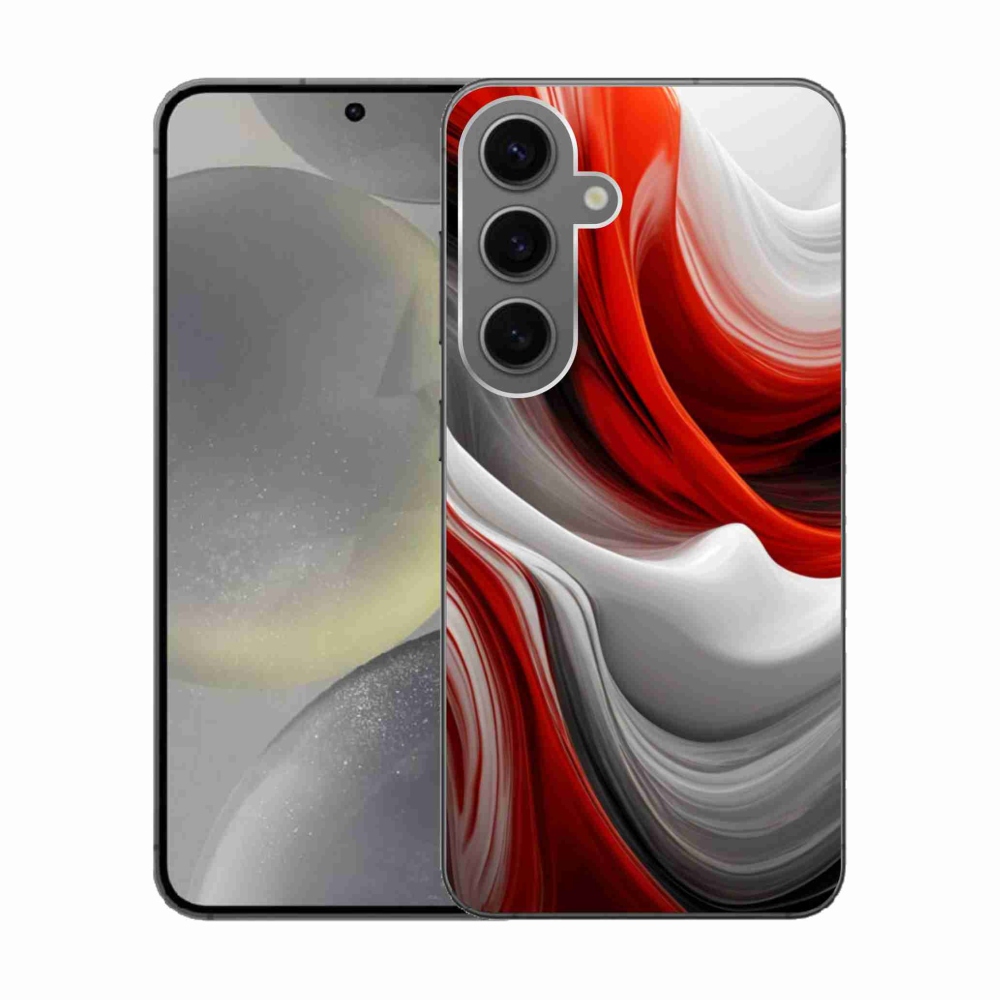 Zselés borítás mmCase Samsung Galaxy S24 készülékhez - absztrakt motívum 47