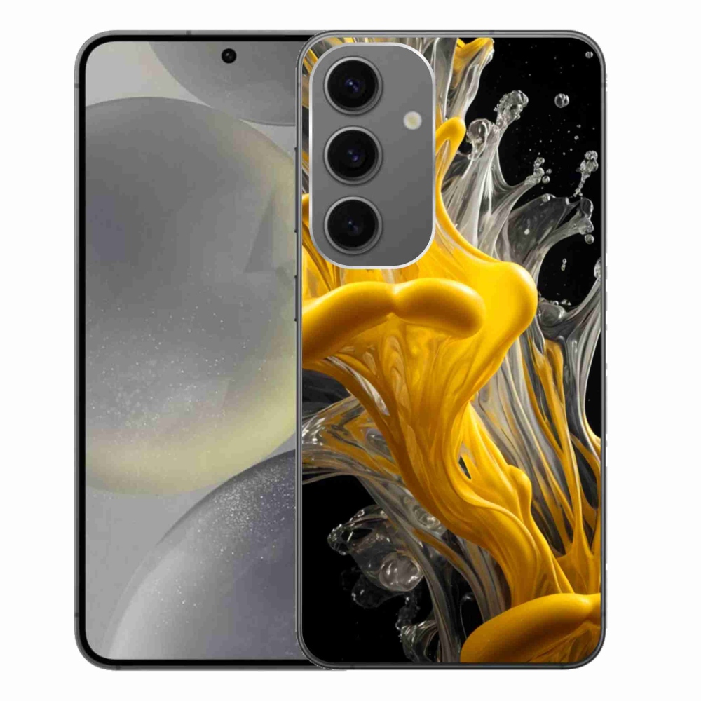 Zselés borítás mmCase Samsung Galaxy S24+ készülékhez - absztrakt motívum 48