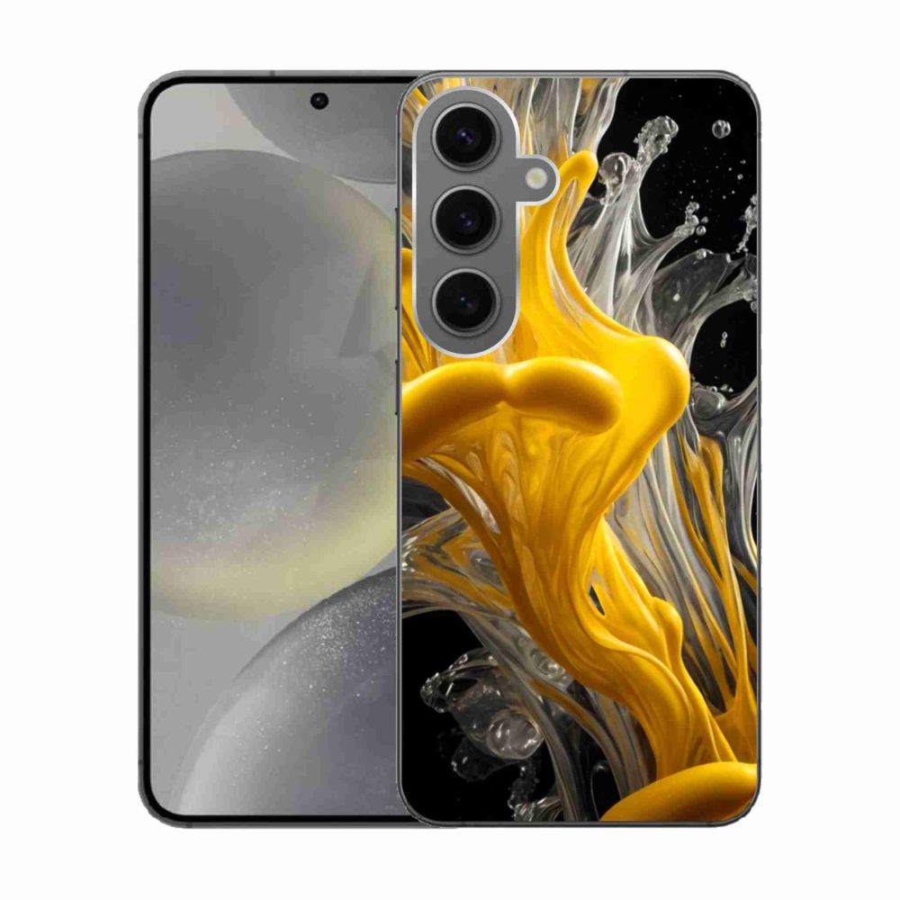 Zselés borítás mmCase Samsung Galaxy S24 készülékhez - absztrakt motívum 48