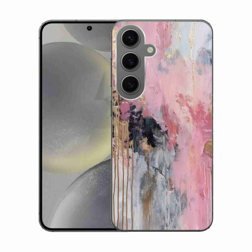 Gél borítás mmCase Samsung Galaxy S24 - absztrakt motívum 49