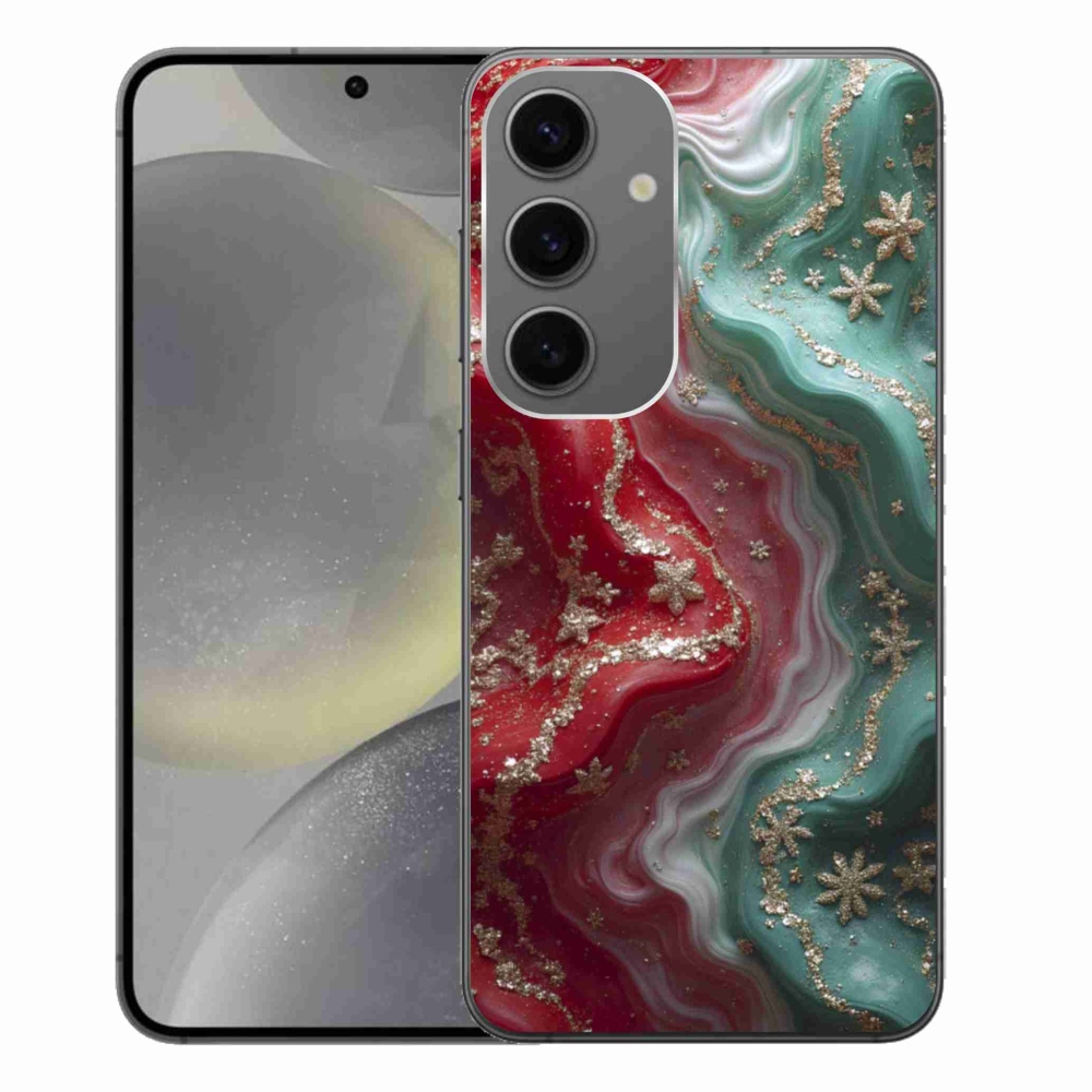 Zselés borítás mmCase Samsung Galaxy S24+ készülékhez - absztrakt motívum 54