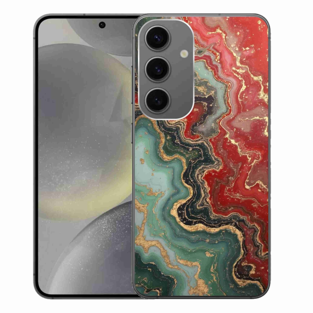 Zselés borítás mmCase Samsung Galaxy S24+ készülékhez - absztrakt motívum 55